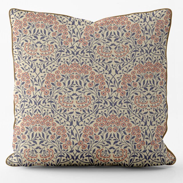 Floral Square Cushion