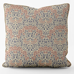 Floral Square Cushion