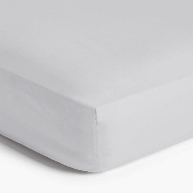 Angelka Microfiber Brushed Deep Fitted Bed Sheet