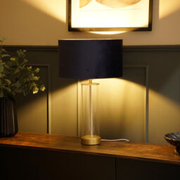 Simonetta Glass Table Lamp