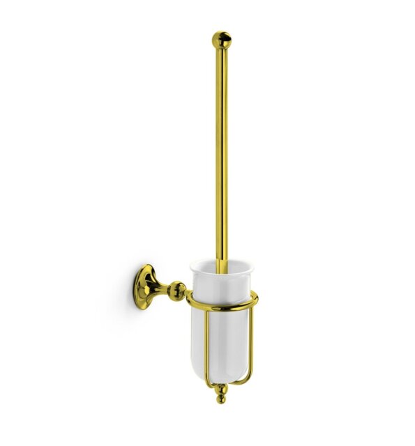 Elsa Wall Mounted Toilet Brush and Holder