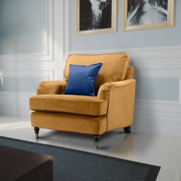 Marcantonio Upholstered Accent Chair