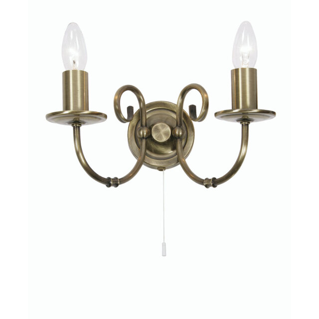 Bonifacio Candle Wall Light