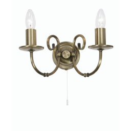 Bonifacio Candle Wall Light