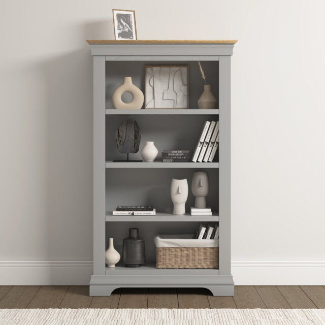 Adaleya 150 H x 89 W Bookcase