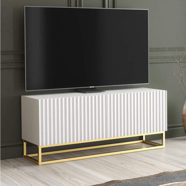 "Alazay Unfinished TV Stand for TVs up to 40"""