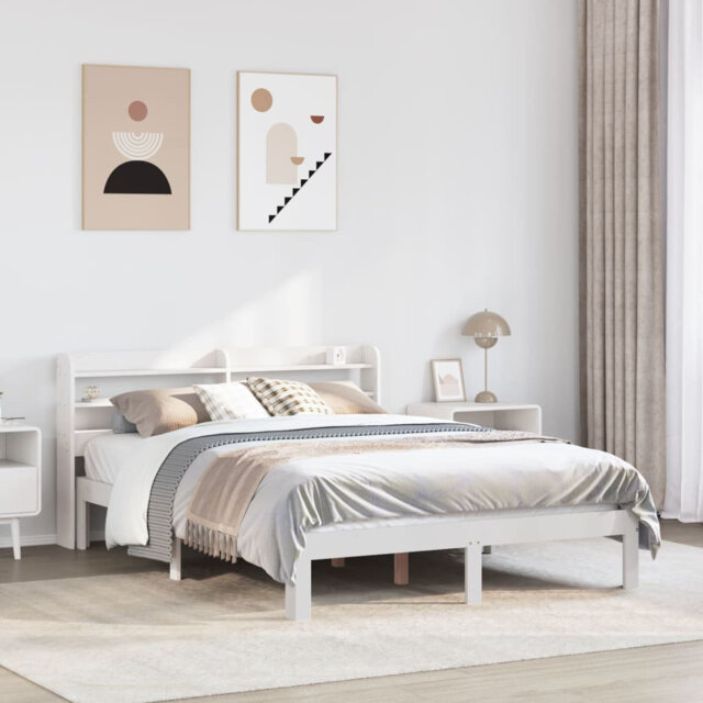 Pawlonka Solid Wood Storage Bed