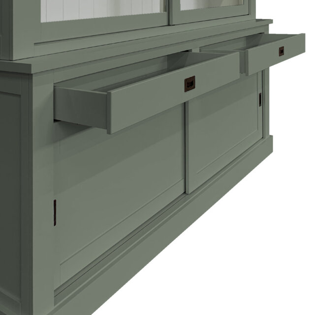 Antione Display Cabinet