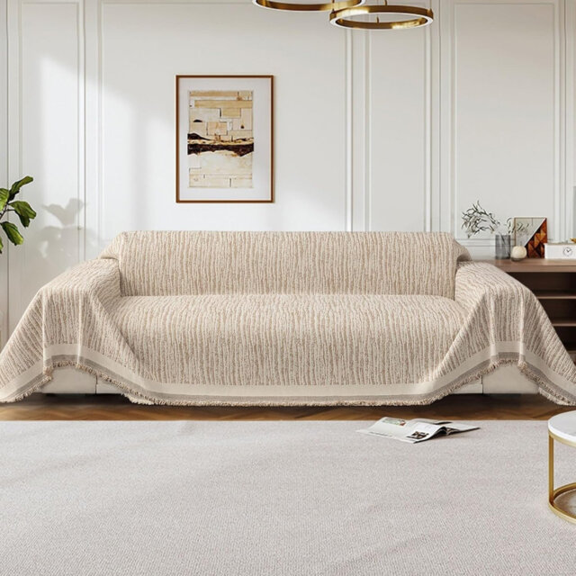Box Cushion Sofa Slipcover