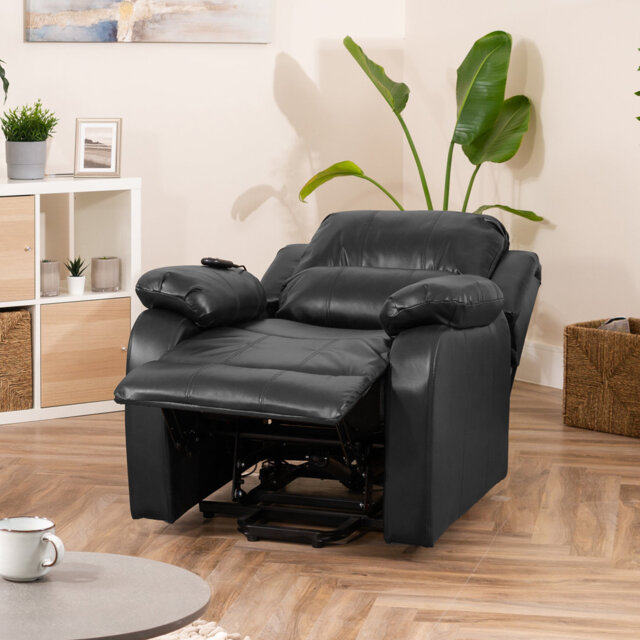 Patchway Faux Leather Heated Massage Chair