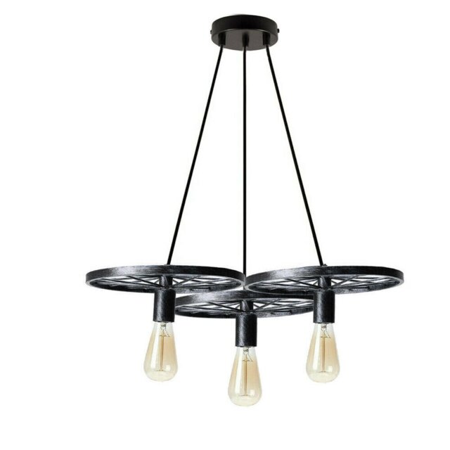 Sebring 3 - Light Unique/Statement Chandelier