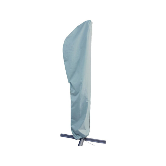 Cantilever Parasol Cover 600D Heavy Duty Fabric,Fits Up to 3M Parasols Grey 70 cm x 260 cm
