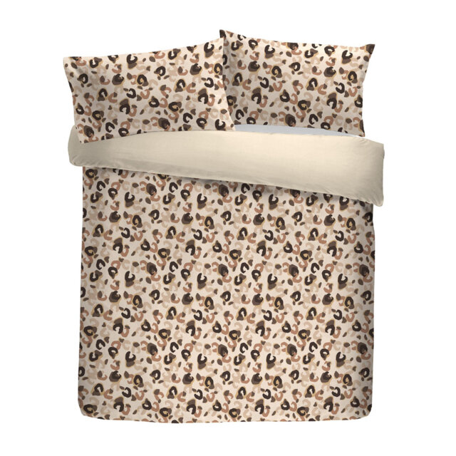 Polyester Polka Dots Duvet Cover Set with Pillowcases Included