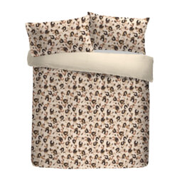 Polyester Polka Dots Duvet Cover Set with Pillowcases Included