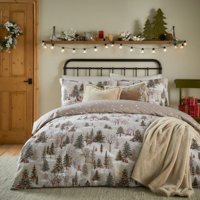 Forest Festivities Machine Printed Sheet Set