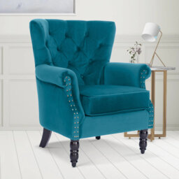 Liana Harmonsburg Accent Wingback Chair