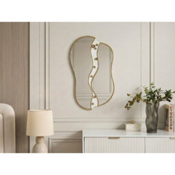 Metal Novelty Mirror