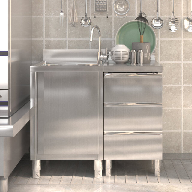 Fraces 96cm Kitchen Pantry