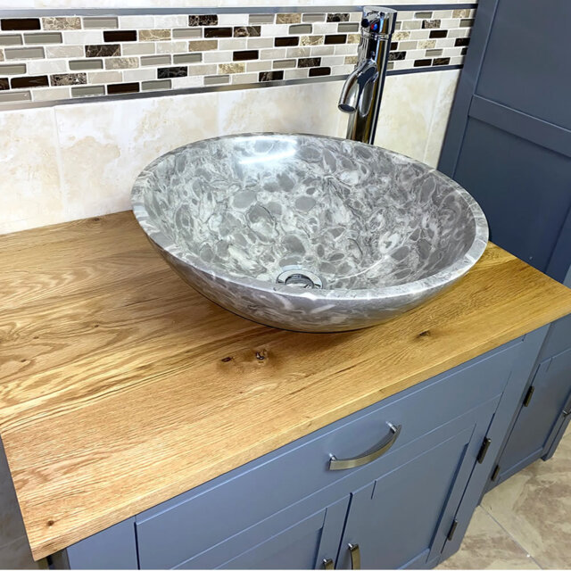 Bexhill 750mm Wall Hung Single Vanity Unit