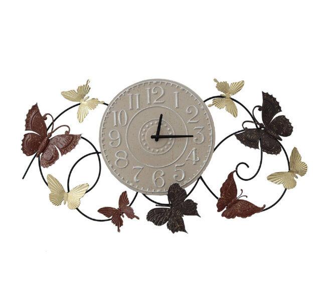 Metal Wall Clock