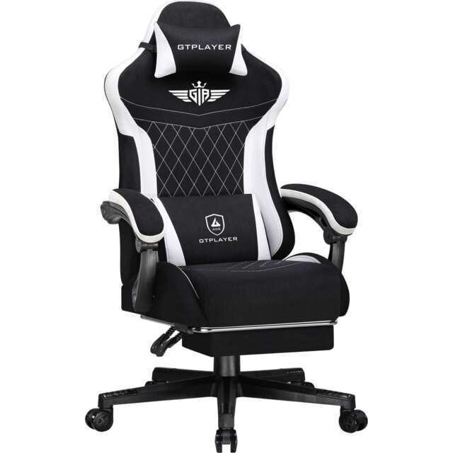 Metro Lane Adjustable Swiveling PC & Racing Game Chair