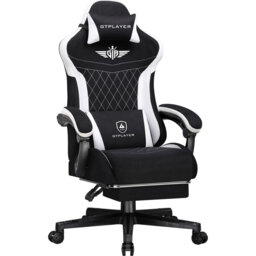 Metro Lane Adjustable Swiveling PC & Racing Game Chair
