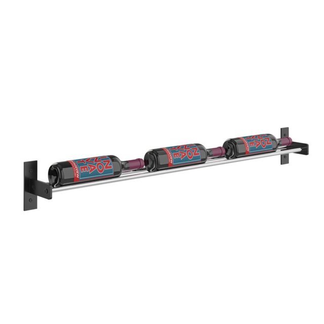 Thedford 3 Bottle Wall Mounted Wine Bottle Rack
