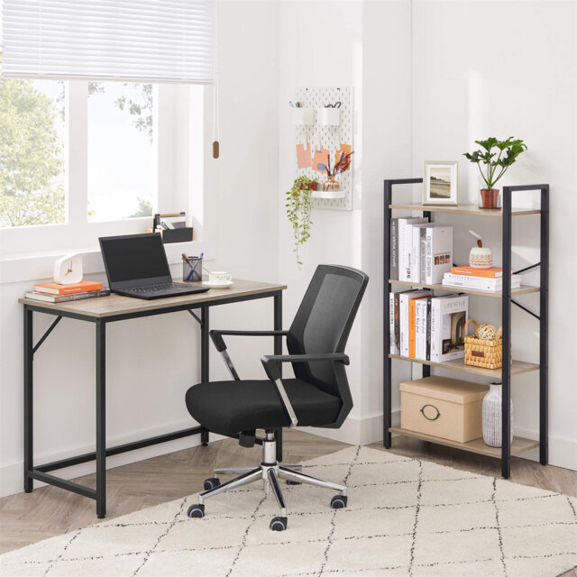 Kokoreta Metal Base Writing Desk