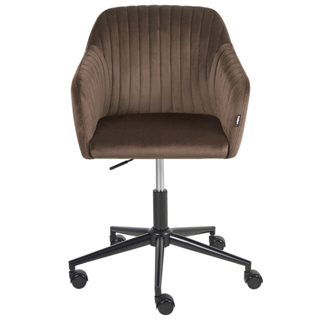 Velvet Office Chair