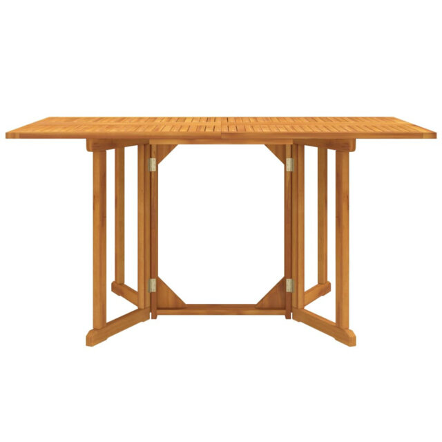 Haytug Oval Teak Folding Outdoor Dining Table , cm W cm D