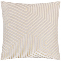 Evoke Geometric Square Cushion