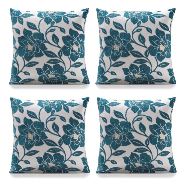 Darionne Floral Square Cushion