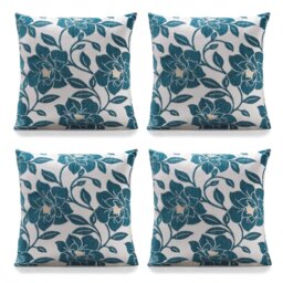 Darionne Floral Square Cushion