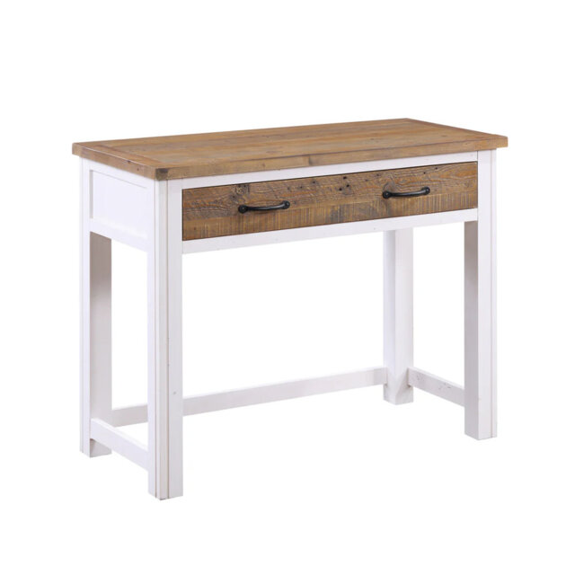 Kamakou Solid Wood Writing Desk