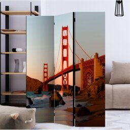 Ashmont 172cm H Folding Room Divider