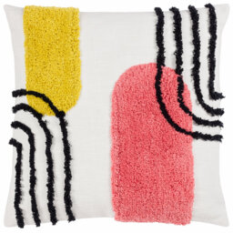 Almyra Abstract Square Cushion