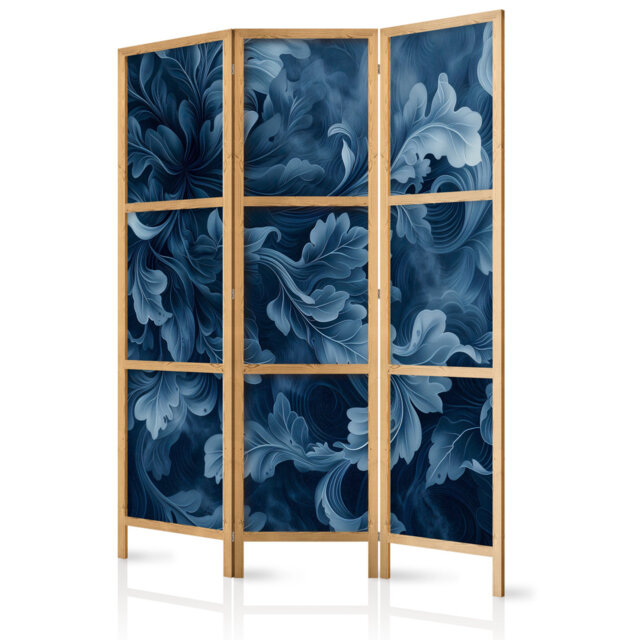 171cm H Solid Wood Folding Room Divider