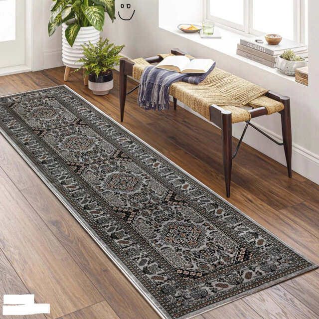 Modern Traditional Long Hallway Runner Rug Bedroom Carpet Soft Rugs Kitchen Floor Mat*