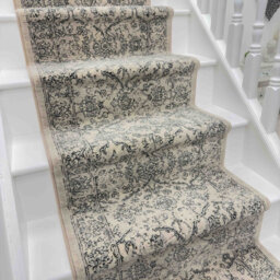 Stair Runner cm Floral Area Rug
