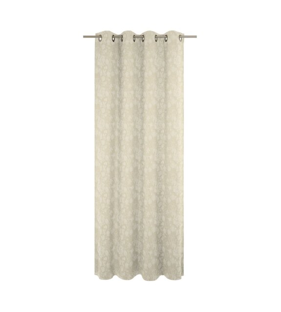 Micheal Eyelet Blackout Single Curtain