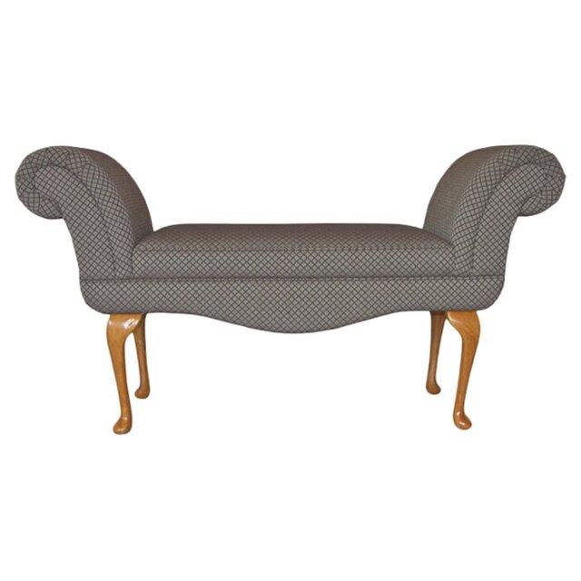 Lemus Polyester Blend Upholstered Bench
