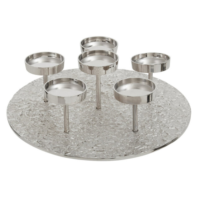 Beric Metal Tabletop Tealight Holder
