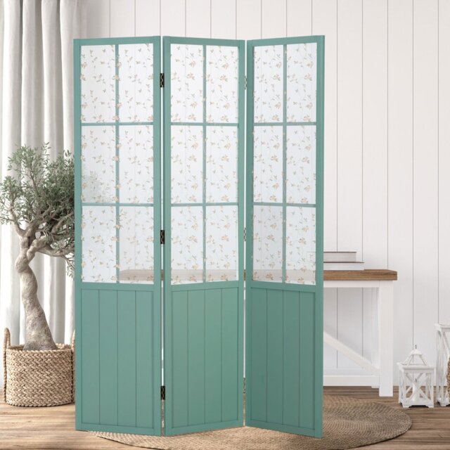 120Cm W x 170Cm H 3 - Panel Folding Room Divider