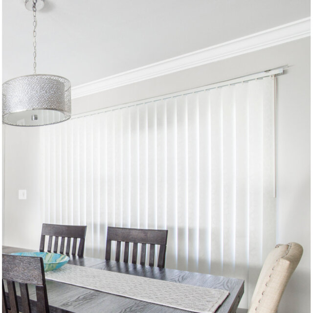 Room Darkening Vertical Blind