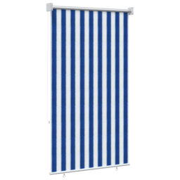 Outdoor Roller Blind HDPE Window Treatment Multi Colours Multi Sizes