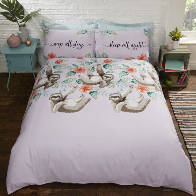 Trilby Polyester Bedding with Pillowcases Included