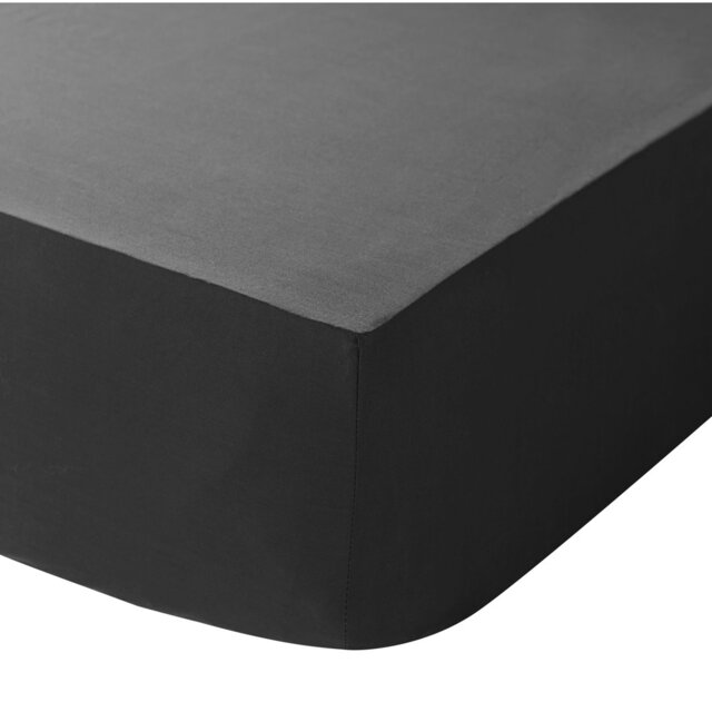 Easy Iron Percale Fitted Sheet