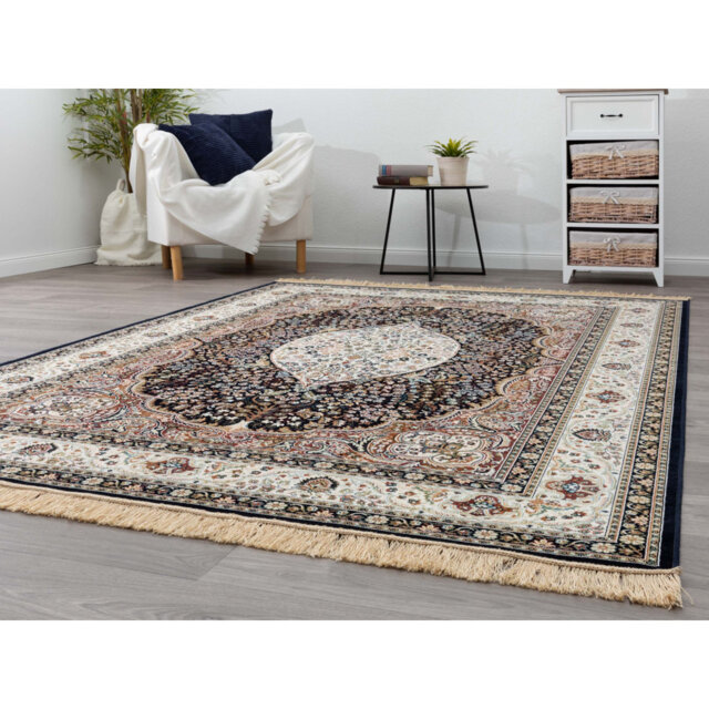 Gibsland Persian Machine Woven Area Rug