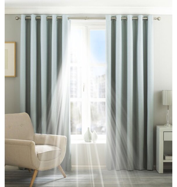 Eyelet Blackout Thermal Curtain