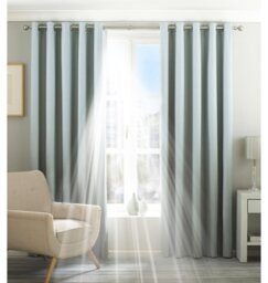 Eyelet Blackout Thermal Curtain